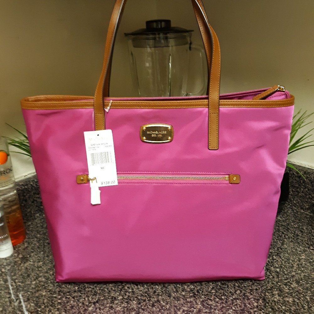 Michael Kors Montaux Nylon Tote